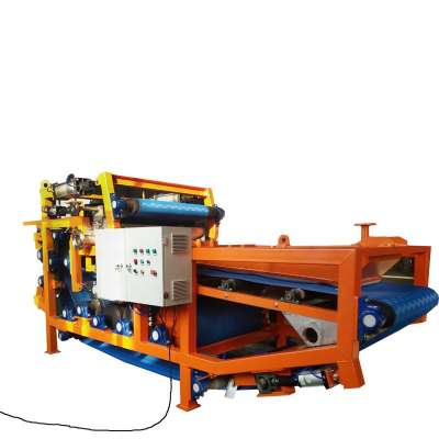 Dewatering roller press for pomace