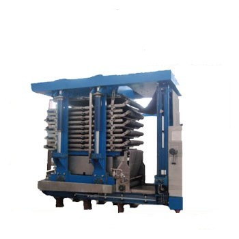 Automatic lead mine filter press