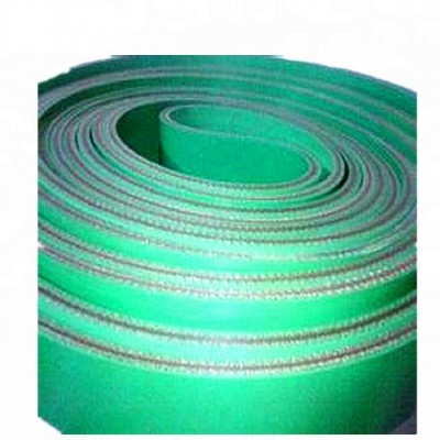 10mm thick green friction belt for vacuum filter