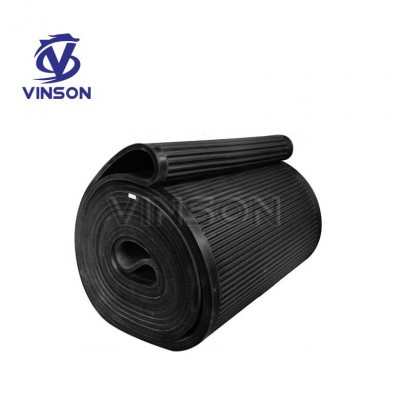 High quality rubber filter belt for belt filter