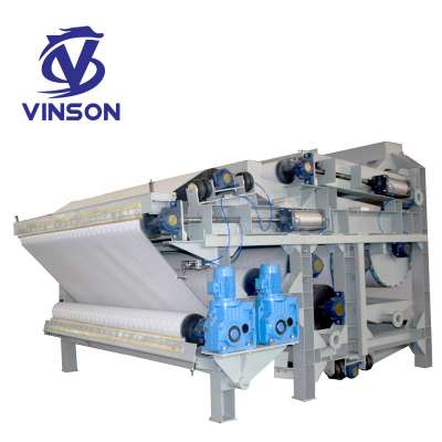 DY 3000 food processing machine before packaging, belt filter press price