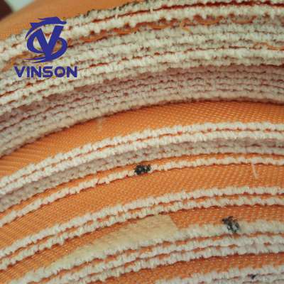 China famous synthetic vacuum filter cloth for copper paper