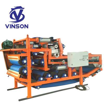 DY series caustic soda and cus mixture vacuum leaf filter press