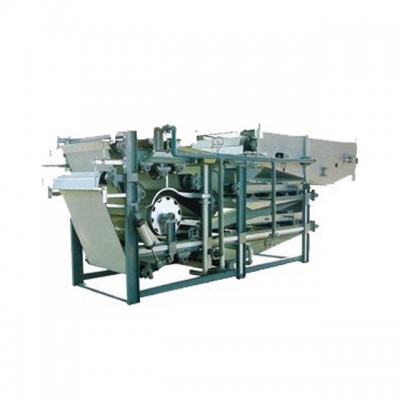 Automatic fruit industry filter press