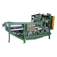 Sludge belt filter press, activated clay filter press